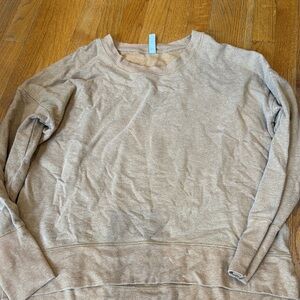 Athleta Women's Crew Neck Sweater - Tan